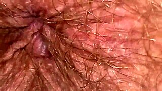 extreme closeup of my big throbbing clit vagina and ass quivering