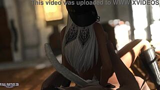 Final Fantasy 14 mod unleashes wild nude sex game scenes