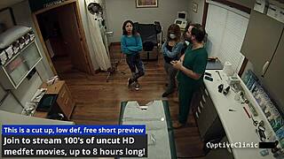 Alexa Rydell And Maria Santos Stepsister Strip Search Patient POV