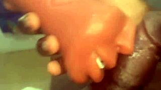 wanna see this huge black cock guy cream that throat toy? homemade sneak peek got you throbbing yet?