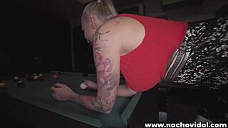 Nacho Fingers Her To Gushing Squirt Before Ass-Pounding Destroyer