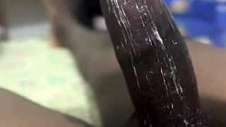 wanna see this huge black cock guy cream that throat toy? homemade sneak peek got you throbbing yet?