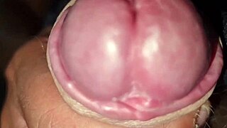 WOW Italian Stepson's HUGE COCK Cums Hot Closeup On Phone!!