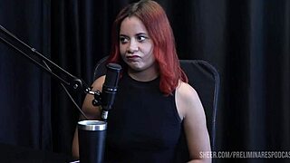 Wow! Bruna Ferrari's hottest foreplay podcast moments with Bia Hot part 2!