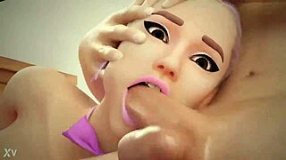 Ariana Grande Bunnysuit Stretched By Relentless Fucking Thrusts