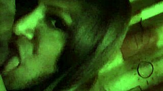 Mexican shemale prostitute gives first oral to straight soldier guy