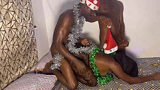 we shared my girlfriend with santa claus on christmas day