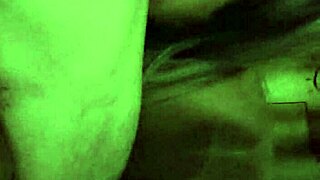 Mexican shemale prostitute gives first oral to straight soldier guy