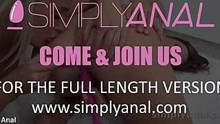 Simplyanal presents red carpet anal adventures.