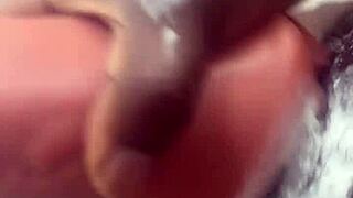 wanna see this huge black cock guy cream that throat toy? homemade sneak peek got you throbbing yet?