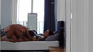 Stepdaughter Jerks Off Parents Before Hard Anal Sex
