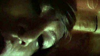 Mexican shemale prostitute gives first oral to straight soldier guy