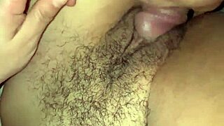 getting down with this cute college coed in homemade fuck fest