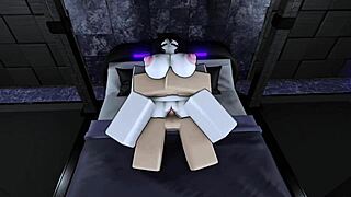i'm fucking my shy friend doggystyle until i cum all over her face while playing roblox