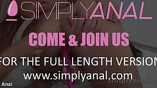 Simplyanal presents red carpet anal adventures.