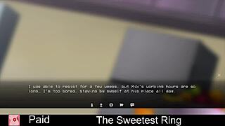 ever wonder how the sweetest ring game turns into old man's cheating cuckold parody twist?