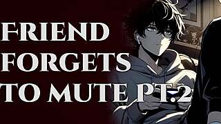 GAMING DUO MOANS UNMUTED Erotic Audio Overload Part 2