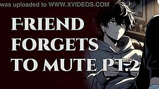 GAMING DUO MOANS UNMUTED Erotic Audio Overload Part 2