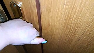Nympho stepsis rides bro to quick creampie! 🔥🍆💦