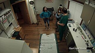 Alexa Rydell And Maria Santos Stepsister Strip Search Patient POV
