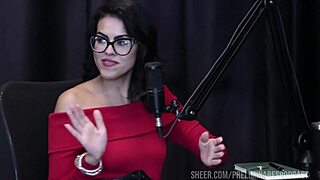 Wow! Bruna Ferrari's hottest foreplay podcast moments with Bia Hot part 2!