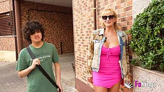 Victoria Vera's Intense Milf Riding and Deepthroat Masterclass for Young Stud