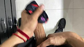 😲 caught sniffing stepmom's panties - now she bends over for my big cock! 🔥