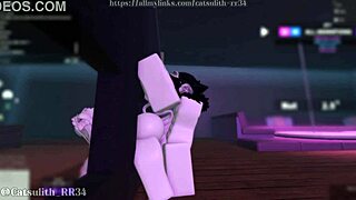 HER VIRGIN FRIEND SHOWS UP CRAVING MONSTER COCK DOGGY CUMSHOT PART 2!!