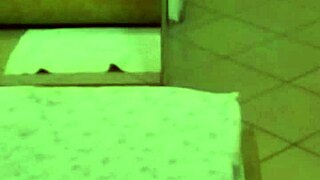 back in 2008 these two horny students went at it doggystyle cumshot wild 😍🔥