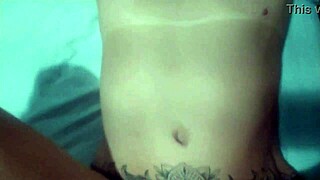 brazilian milf screams ripping clothes to fuck young stud creampie her shaved pussy hard