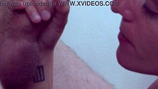 Haze Haze Sucks Cock Closeup Slow Motion Wet