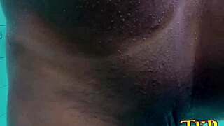 damn, alice lemes takes hardcore pool pounding from big black cock