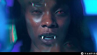 i'm so mesmerized ebony vampire master turns blonde teen into sex slave with joi