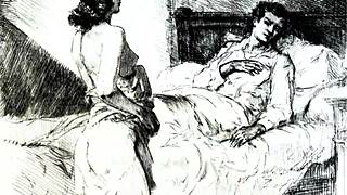 vintage erotic art gets me so turned on every time i see it