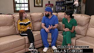 ditria rose's pussy creampie hides what really went down backstage