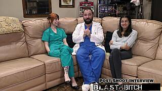 ditria rose's pussy creampie hides what really went down backstage