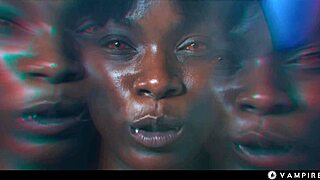 i'm so mesmerized ebony vampire master turns blonde teen into sex slave with joi