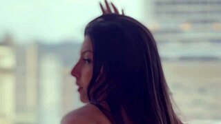 Wanna see me fuck this big tits swinger pussy at the club quickie?