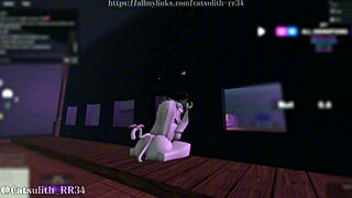 HER VIRGIN FRIEND SHOWS UP CRAVING MONSTER COCK DOGGY CUMSHOT PART 2!!