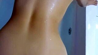 Colombian Amateur's First Hard Sauna Sex Interview Casting