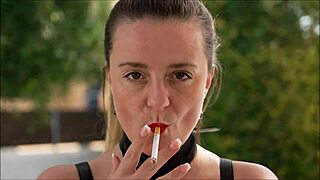 jeg elsker at ryge med denise klarskov i usa veninde