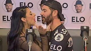 rainha hotwife suckn podcast host cock all sloppy