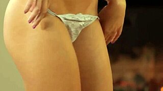 check out italian milf arianna espen stripping her petite tight body slow