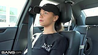 Raven Redmond Teen Mom Oiled Massage Cum