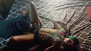 19yr Old Oiled Ebony Stripper Drilled Bareback by BBC at Club