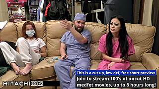 DONT MISS BLAIRE CELESTE CUMMING ON CLOCK AS NURSE!