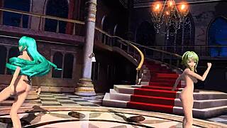 Hatsune Miku Gumi Nude Mod Project Exposed