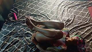 19yr Old Oiled Ebony Stripper Drilled Bareback by BBC at Club