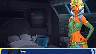 Hey, those boobs bouncing while she dances got me groping hard