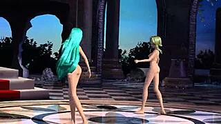 Hatsune Miku Gumi Nude Mod Project Exposed